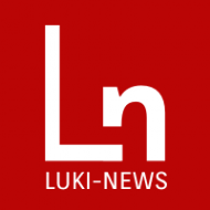 Логотип компании Луки-Ньюс - информационно-новостной портал